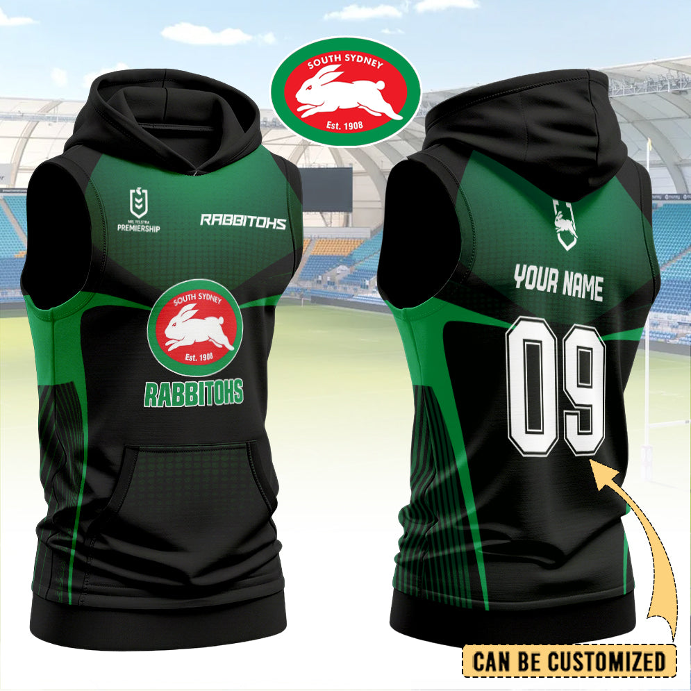 SOU Personalized Custom Hooded Tank Top 7