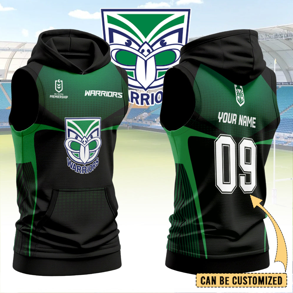 NZL Personalized Custom Hooded Tank Top 7