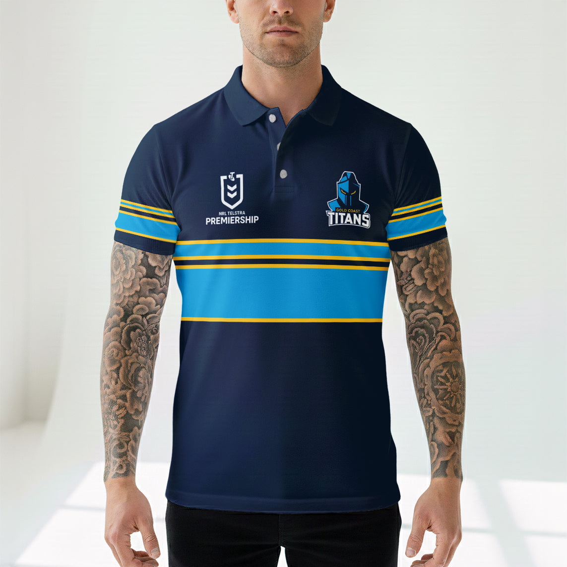 GLD Personalized Custom Polo Shirt 16