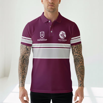 MAN Personalized Custom Polo Shirt 16