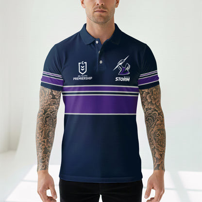 MEL Personalized Custom Polo Shirt 16