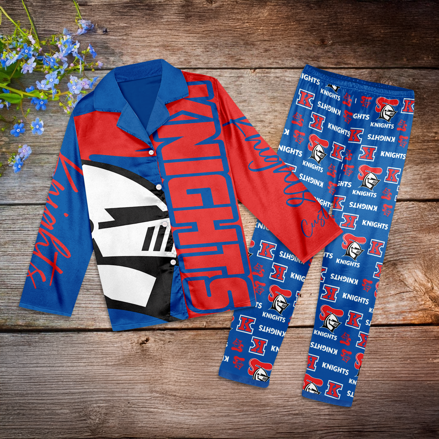 NEW Personalized Custom Long Pajamas Set