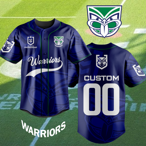 NZL Personalized Custom Baseball Jersey