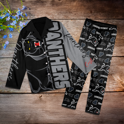 PEN Personalized Custom Long Pajamas Set