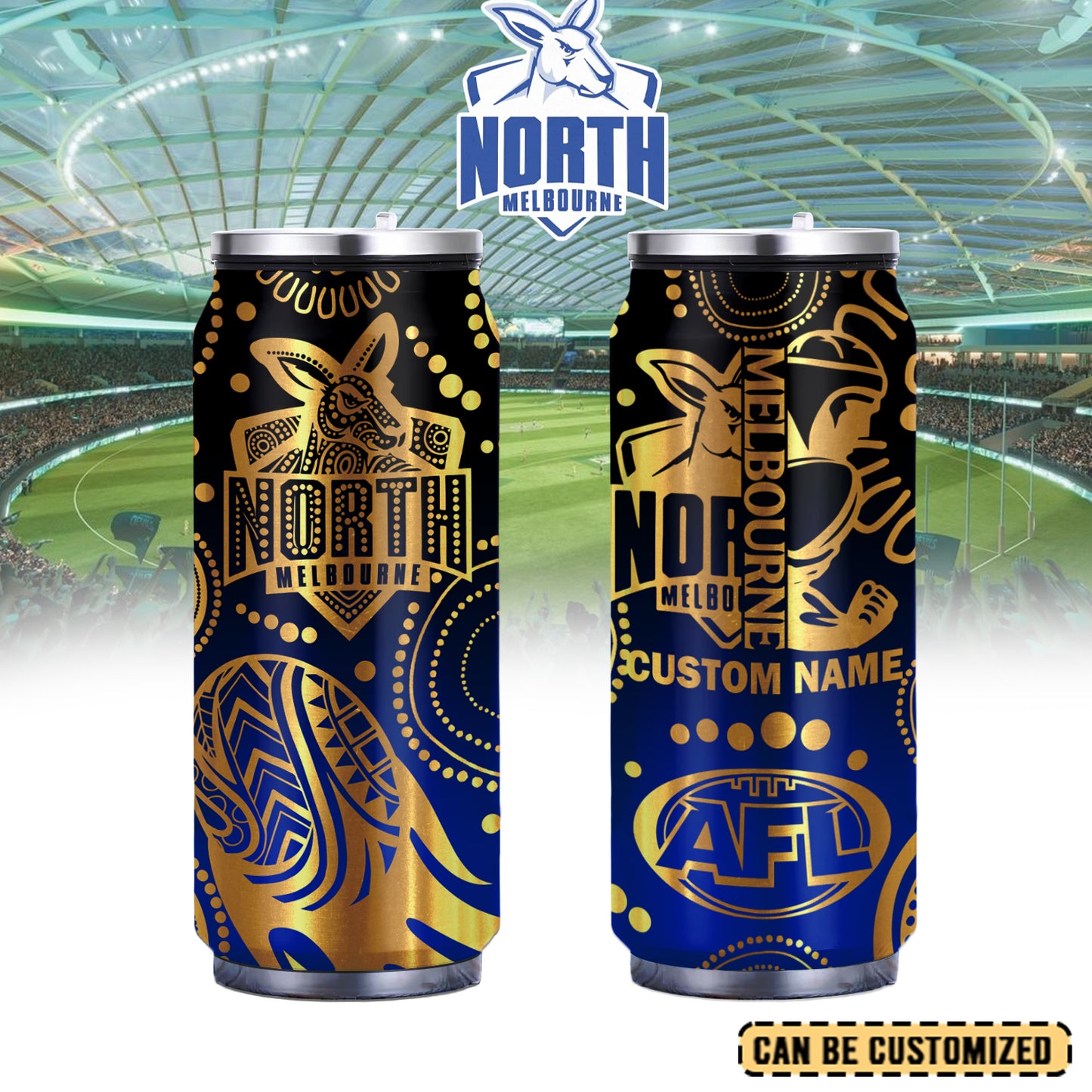 NTH Personalized Custom Can Shaped Tumbler