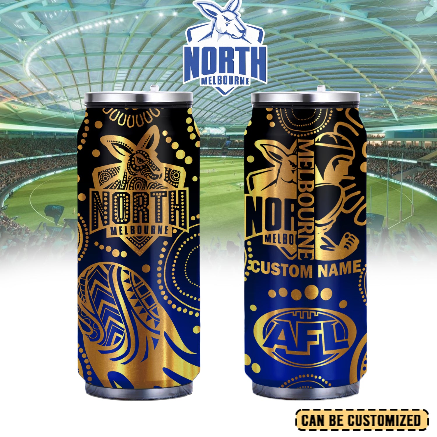 NTH Personalized Custom Can Shaped Tumbler