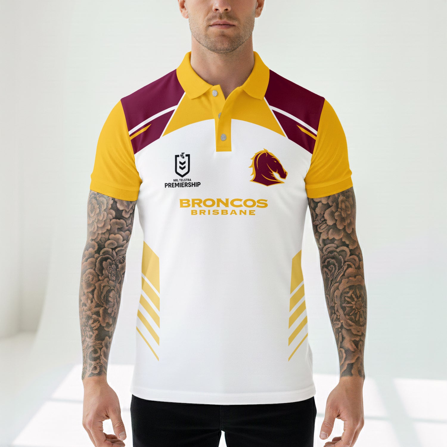 BRI Personalized Custom Polo Shirt 5