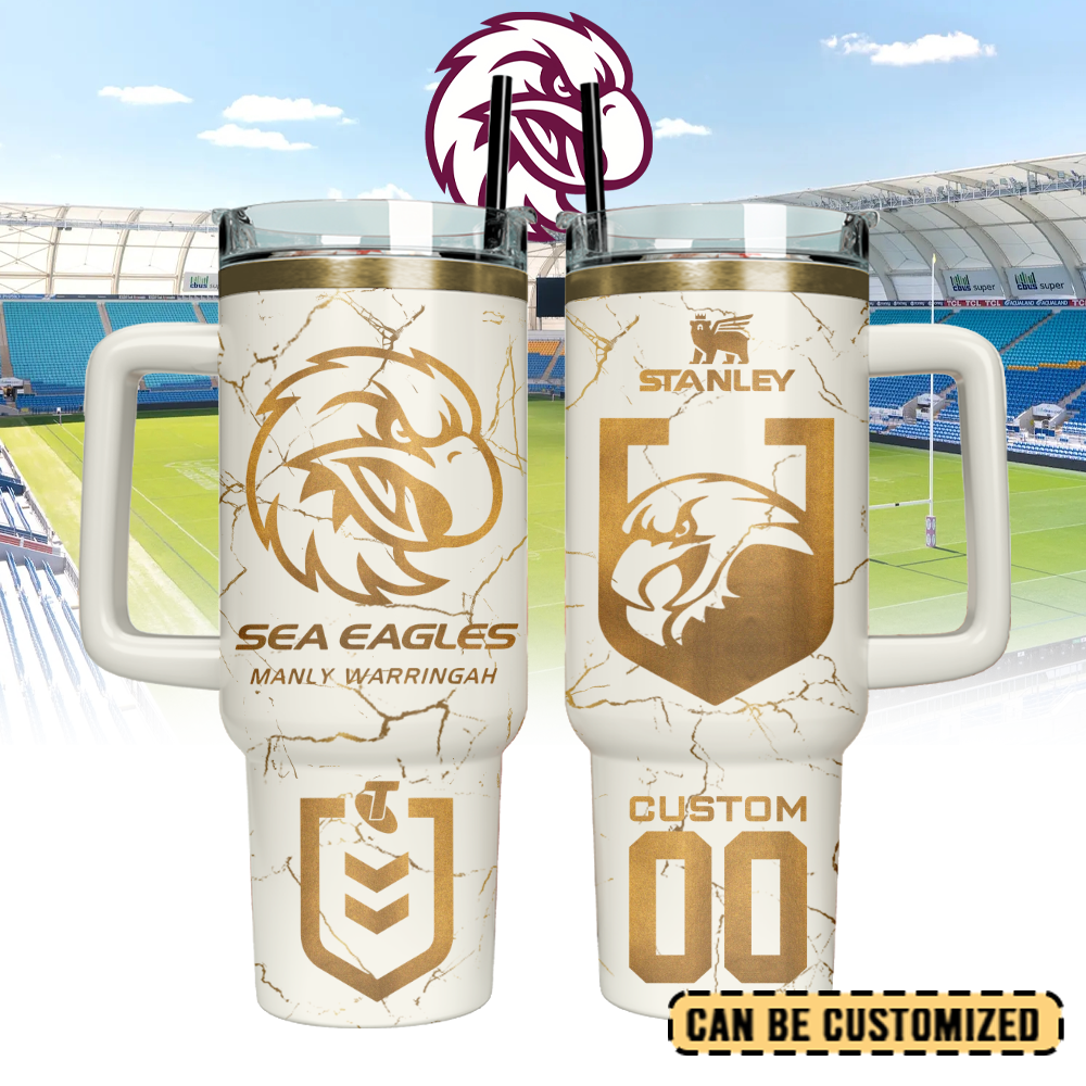 MAN Personalized Custom 40oz 30oz Stainless Steel Tumbler With Handle 4