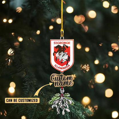 STG Personalized Custom Acrylic Ornament 3