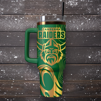 Custom 40oz 30oz Stainless Steel Tumbler With Handle 8