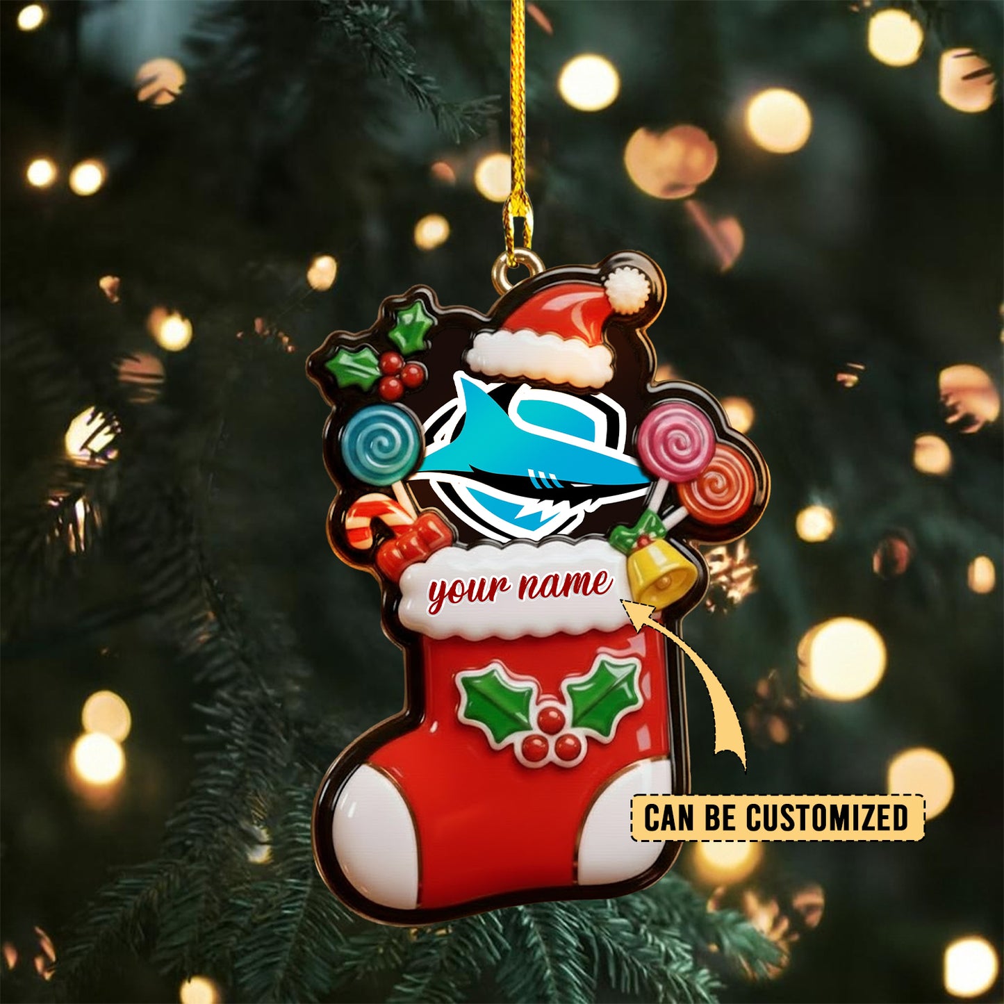 CRO Personalized Custom Acrylic Ornament 7