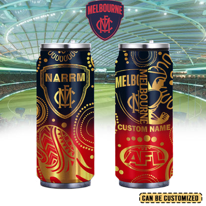 MD Personalized Custom Can Shaped Tumbler