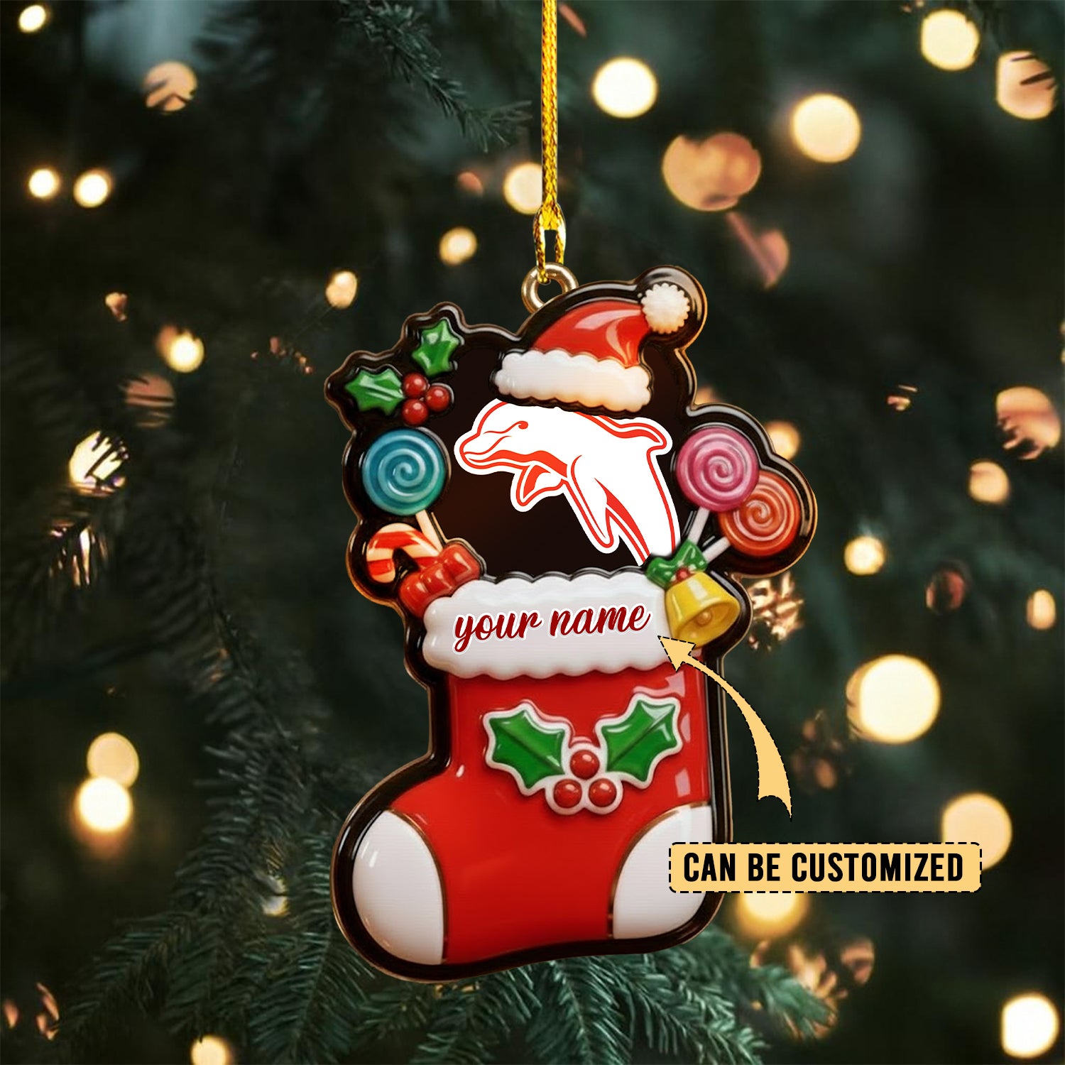 DOL Personalized Custom Acrylic Ornament 7