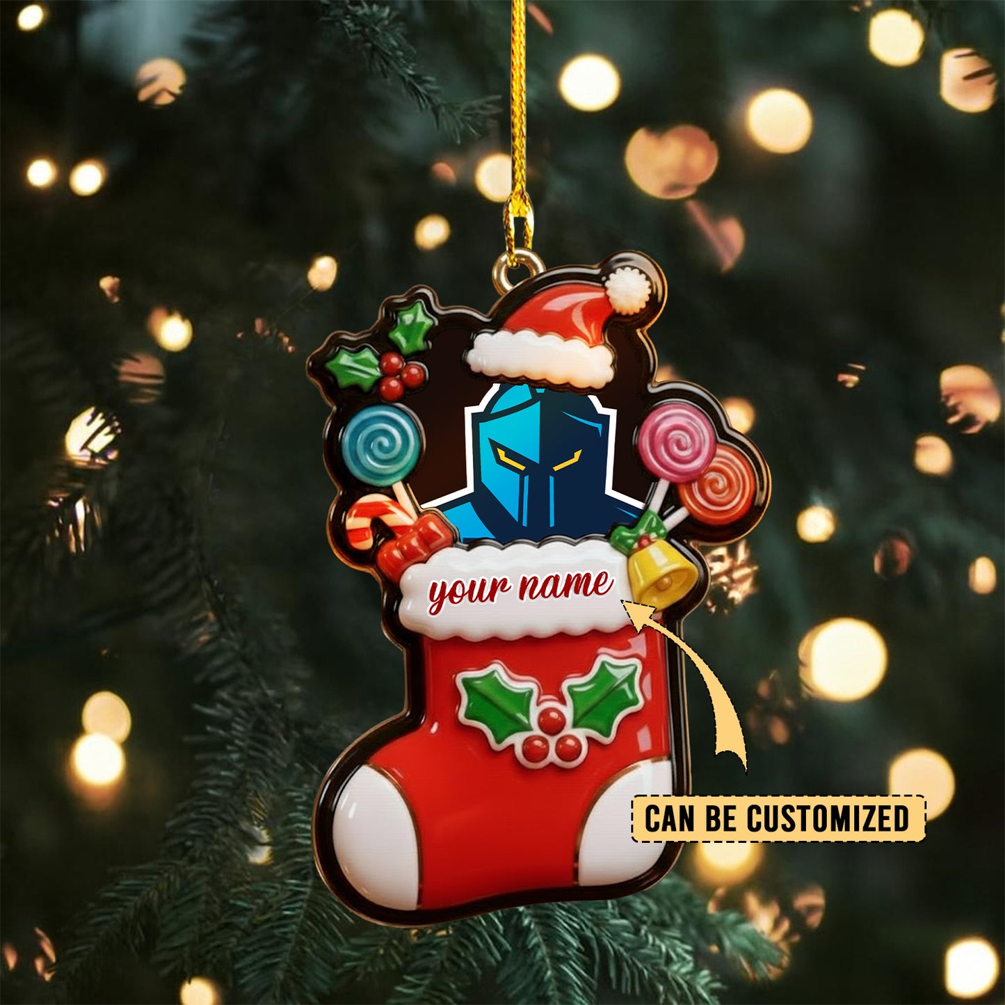 GLD Personalized Custom Acrylic Ornament 7