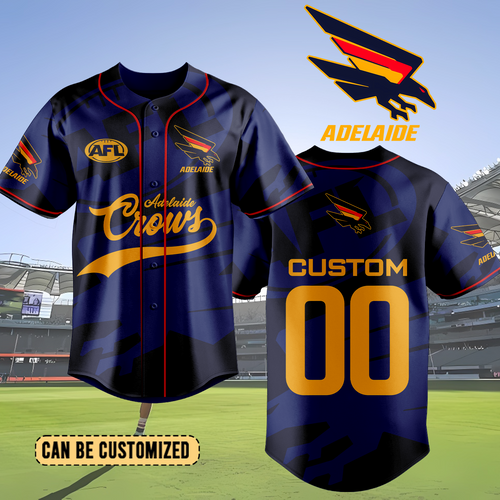 ADE Personalized Custom Baseball Jersey 7