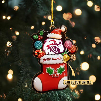 MAN Personalized Custom Acrylic Ornament 7