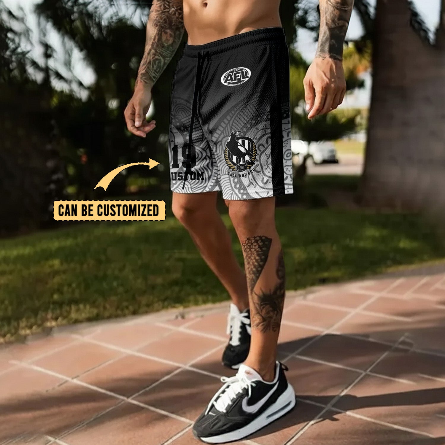 COL Personalized Custom Short Pants