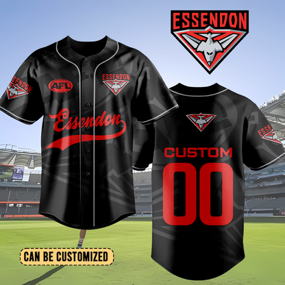 ESS Personalized Custom Baseball Jersey 7