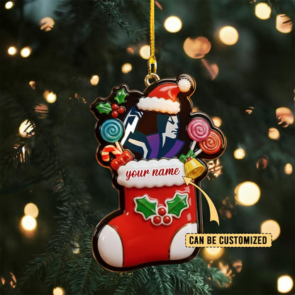 MEL Personalized Custom Acrylic Ornament 7