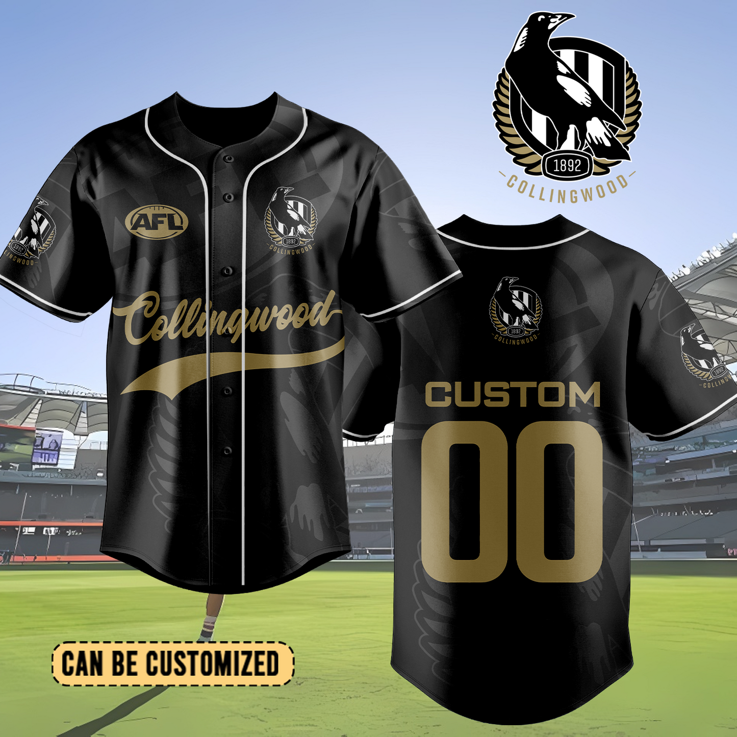 COL Personalized Custom Baseball Jersey 7