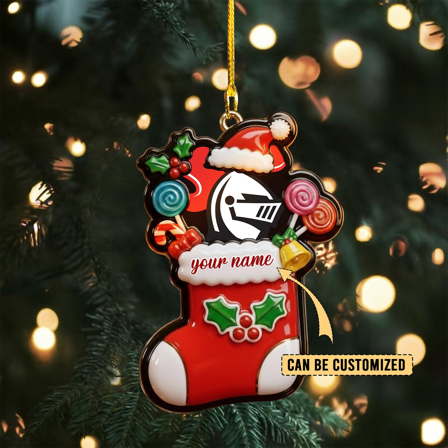 NEW Personalized Custom Acrylic Ornament 7