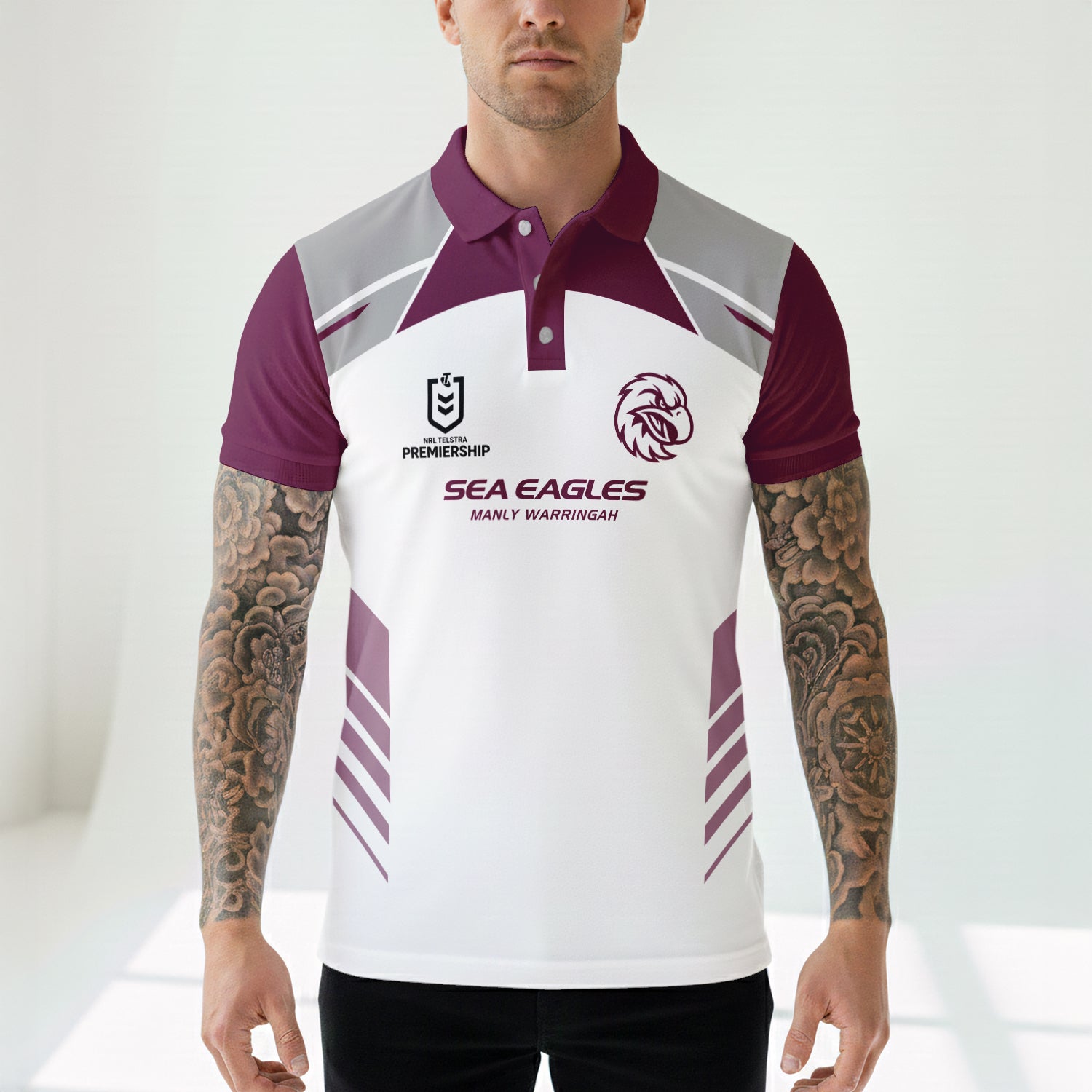 MAN Personalized Custom Polo Shirt 5