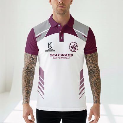 MAN Personalized Custom Polo Shirt 5