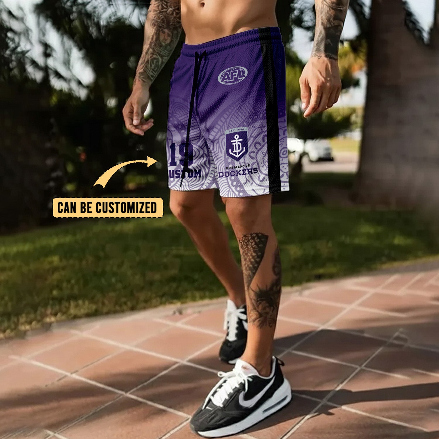 FRE Personalized Custom Short Pants
