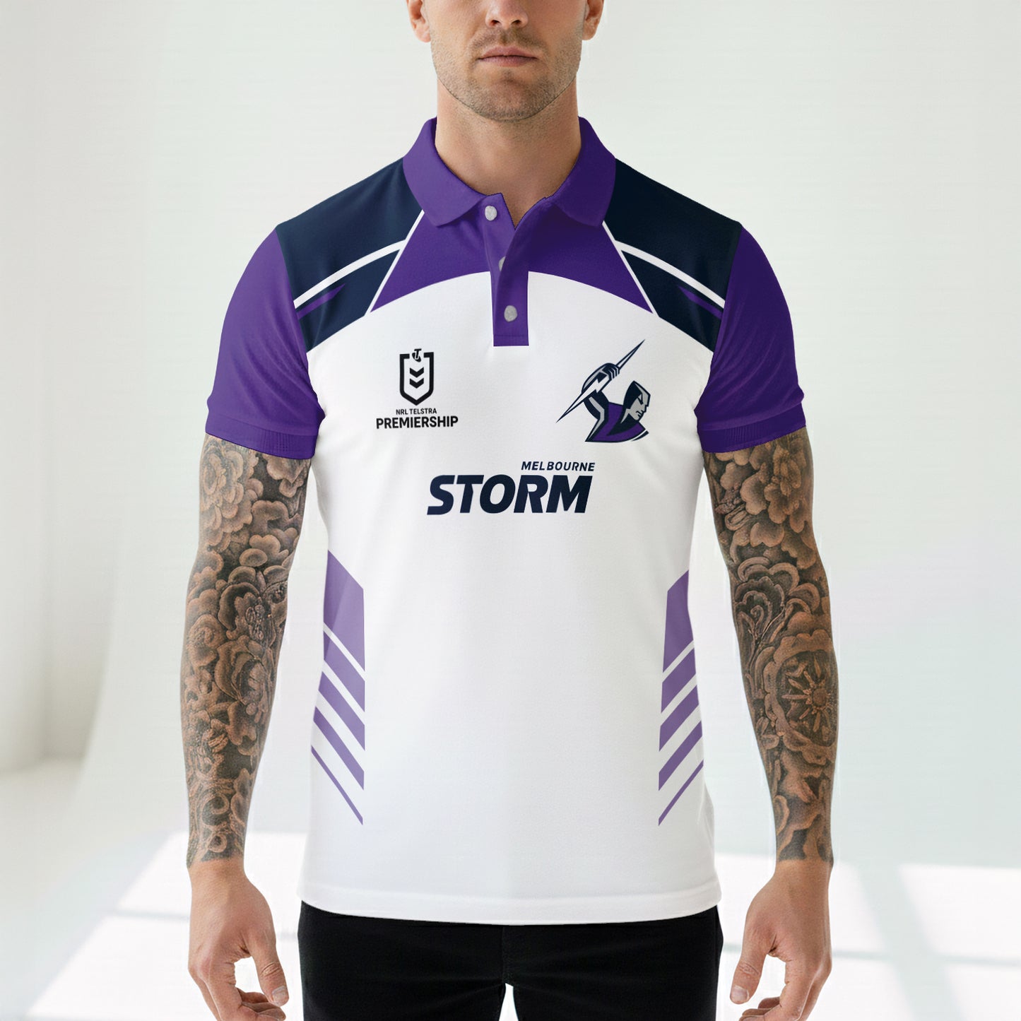 MEL Personalized Custom Polo Shirt 5