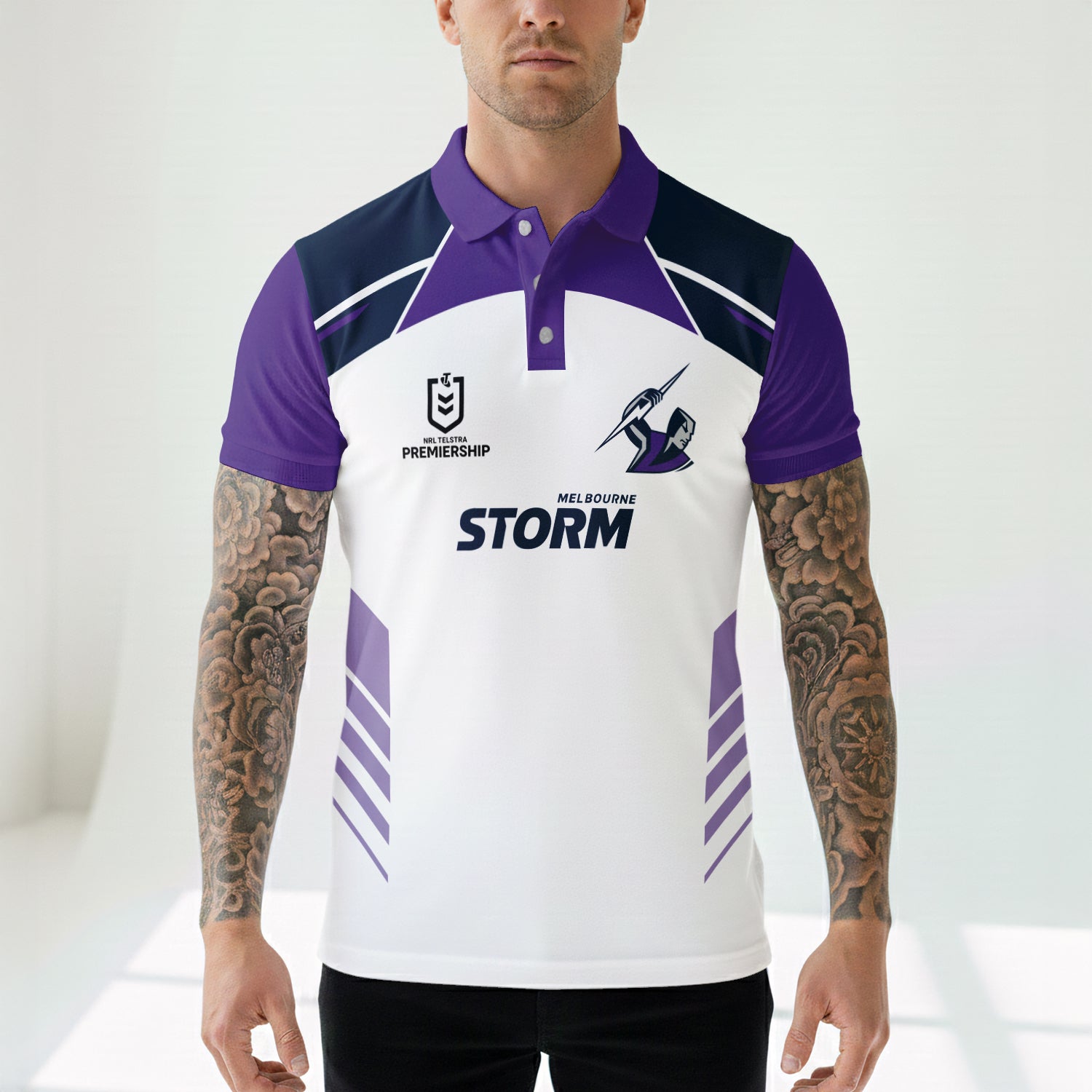 MEL Personalized Custom Polo Shirt 5