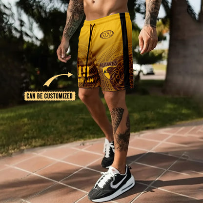 HAW Personalized Custom Short Pants