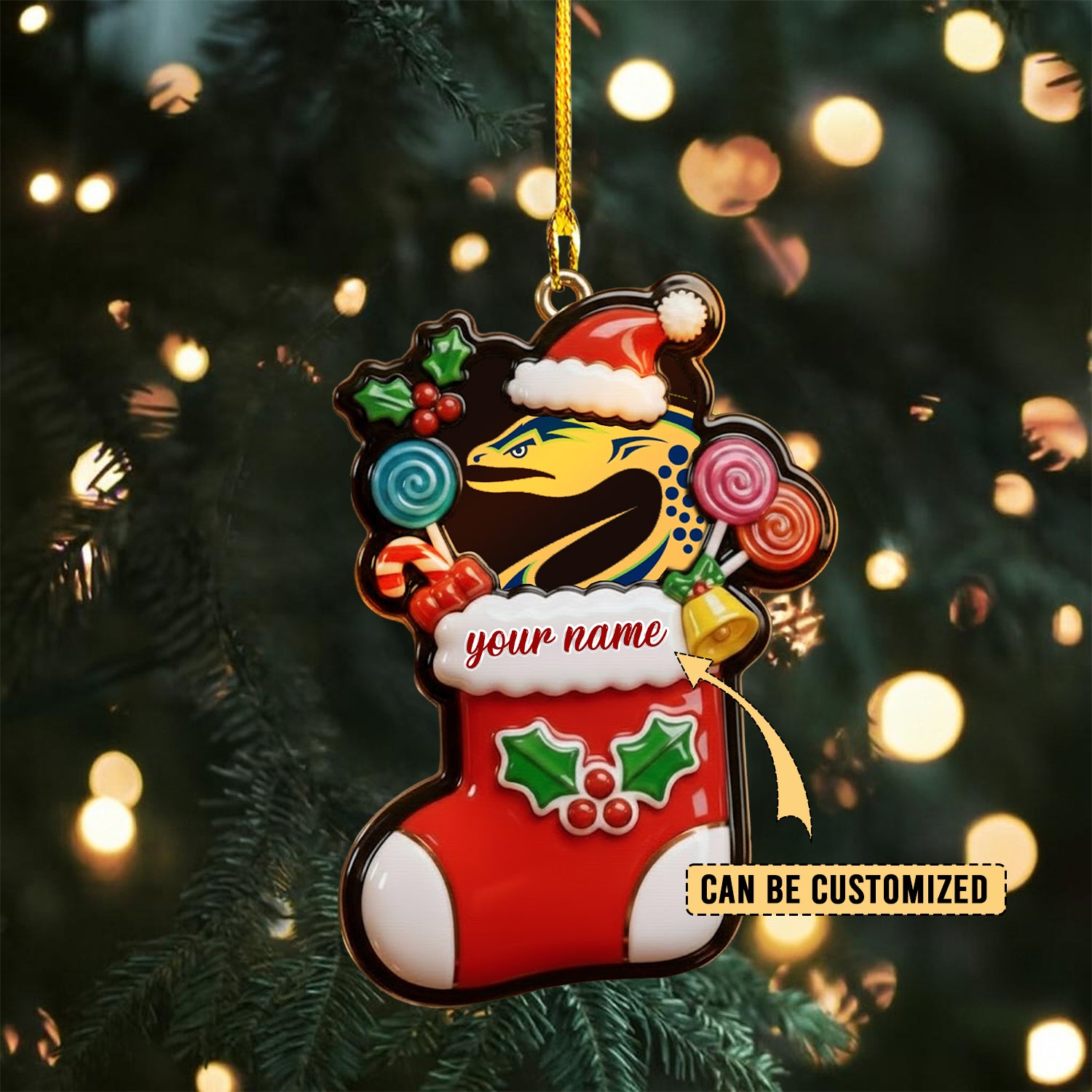 PAR Personalized Custom Acrylic Ornament 7