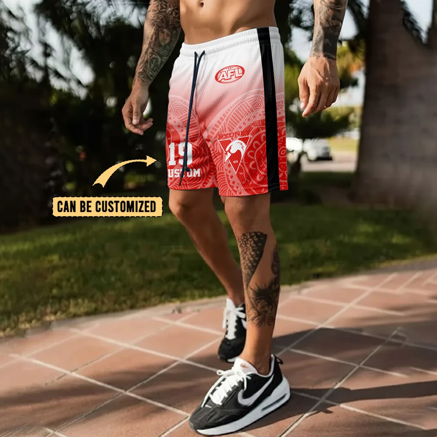 SS Personalized Custom Short Pants