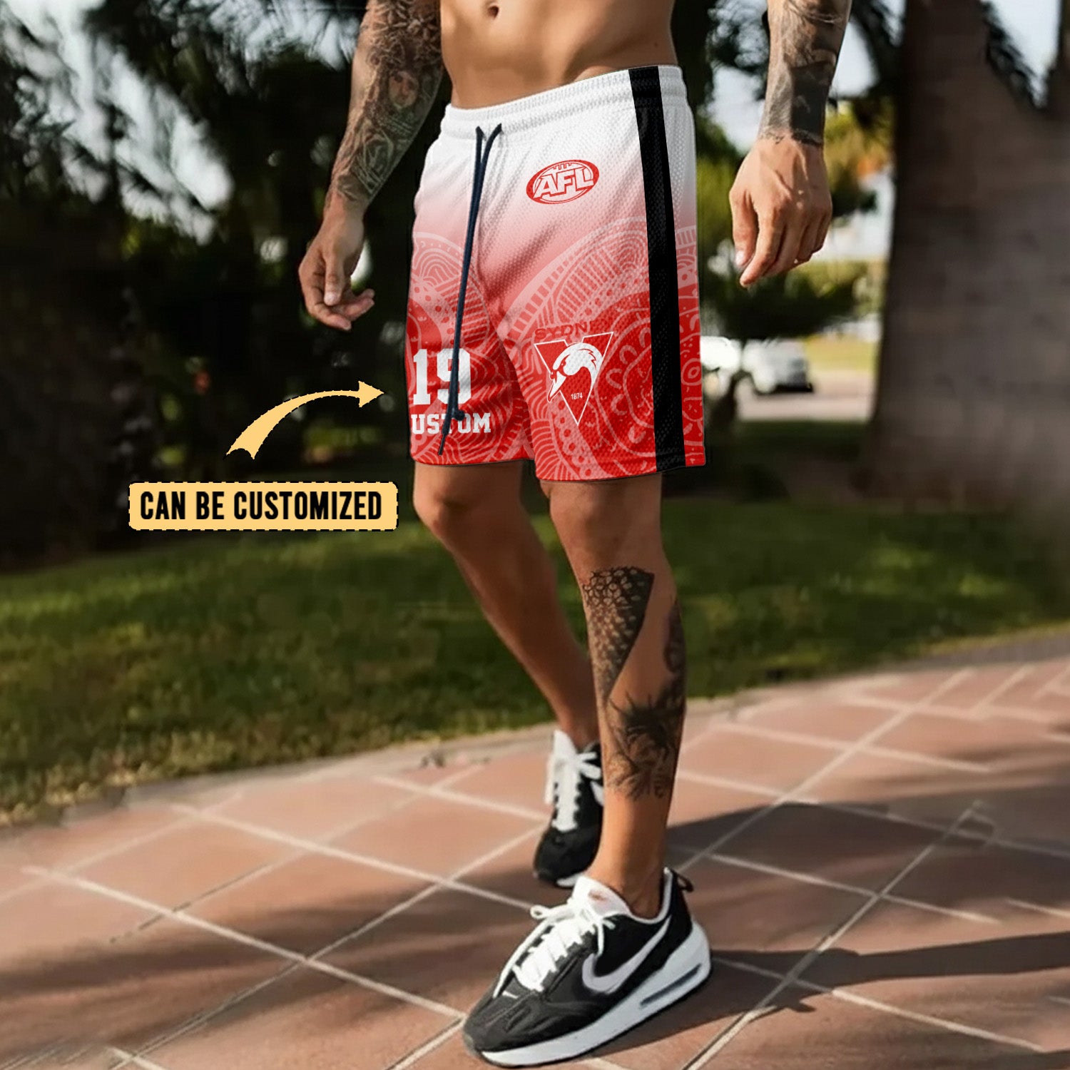 SS Personalized Custom Short Pants