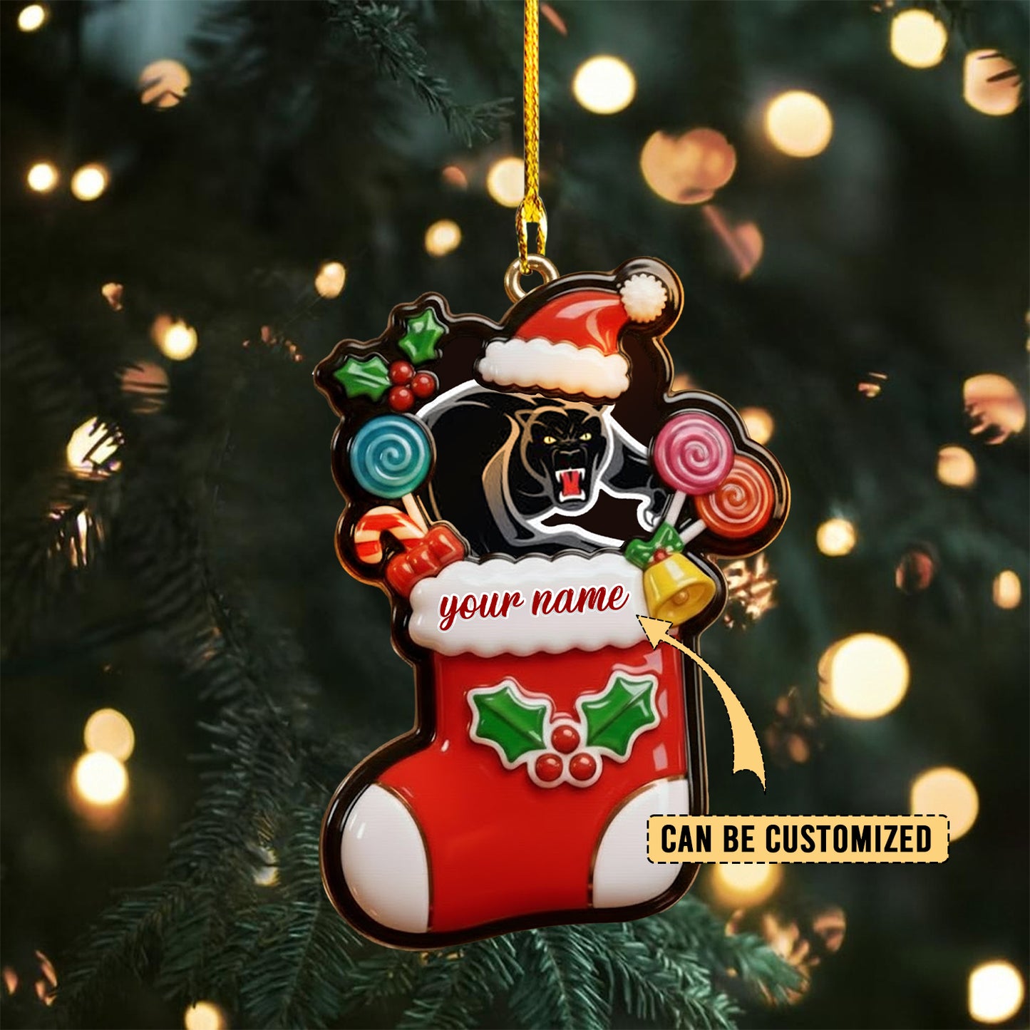 PEN Personalized Custom Acrylic Ornament 7