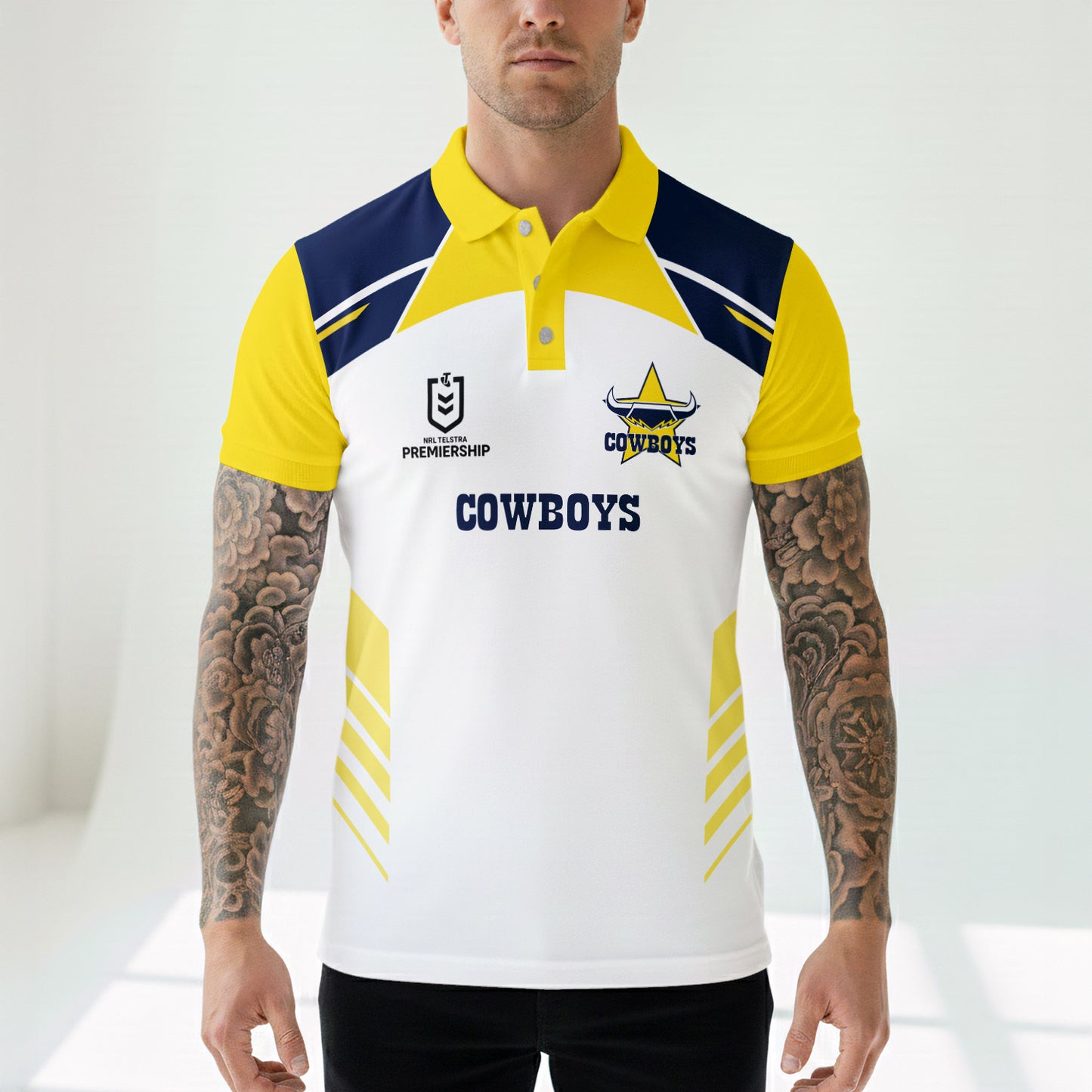 NQL Personalized Custom Polo Shirt 5