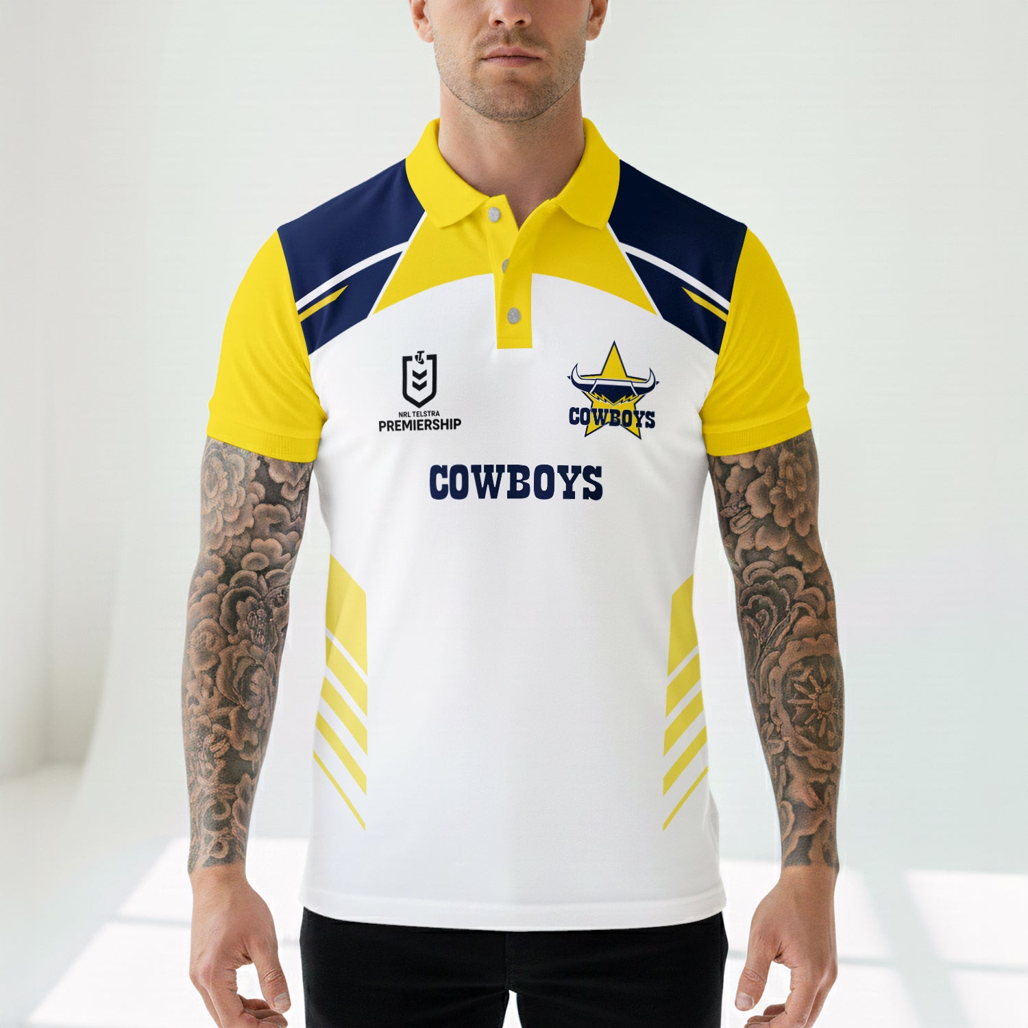 NQL Personalized Custom Polo Shirt 5