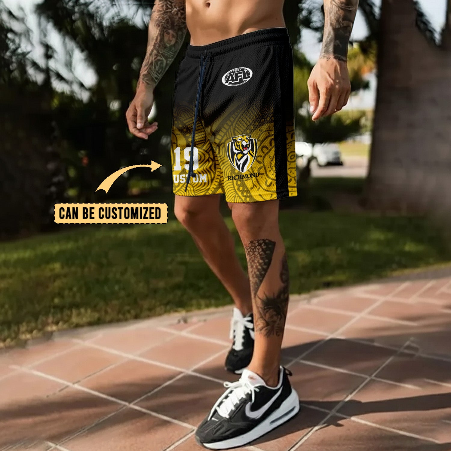 RIC Personalized Custom Short Pants