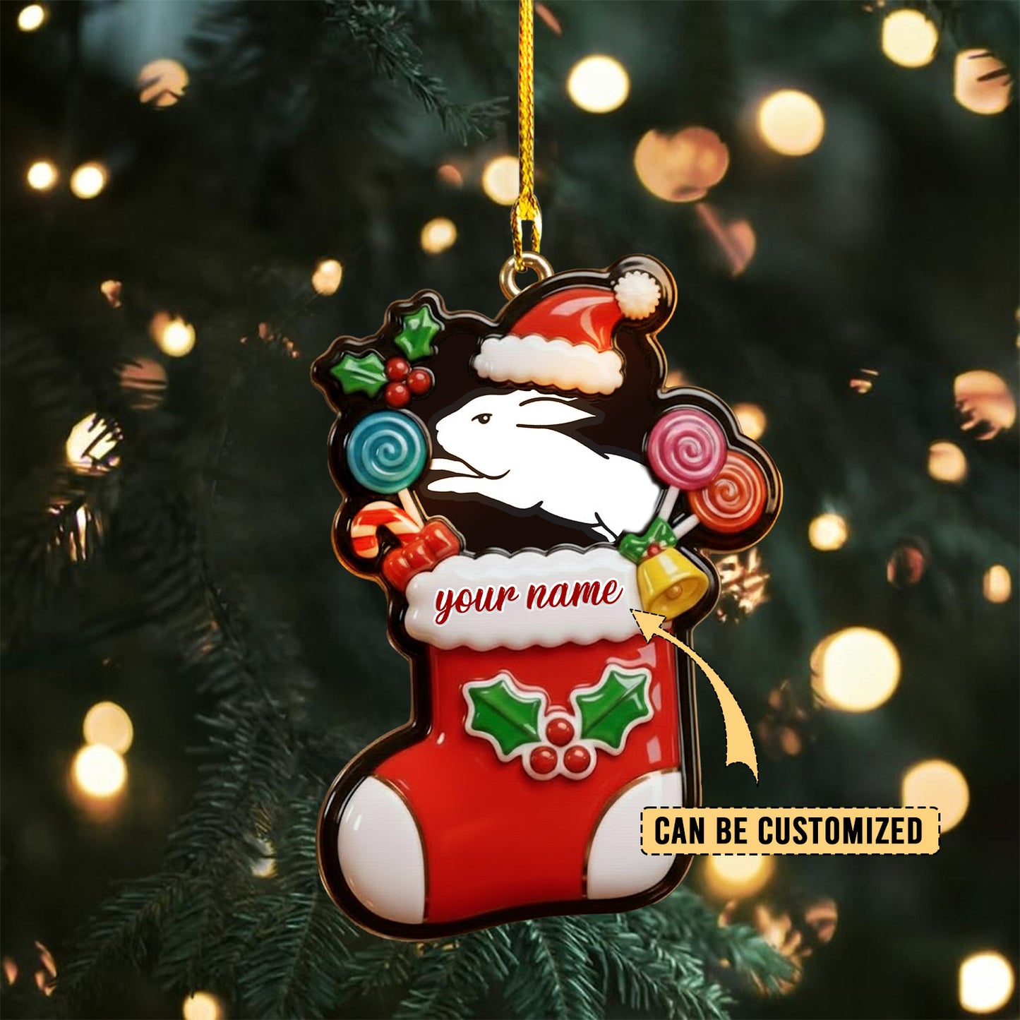 SOU Personalized Custom Acrylic Ornament 7