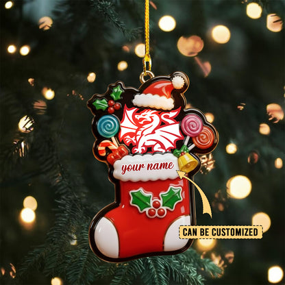 STG Personalized Custom Acrylic Ornament 7