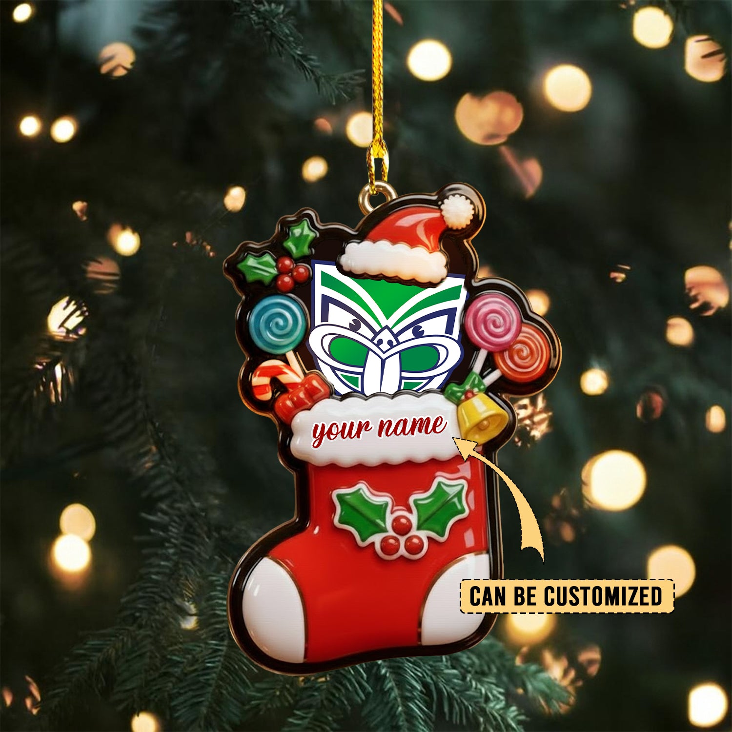 NZL Personalized Custom Acrylic Ornament 7