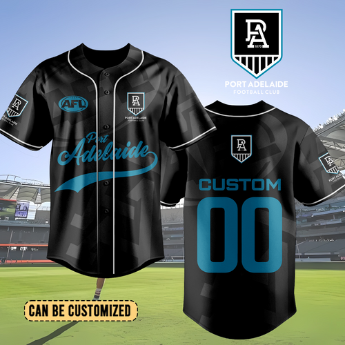 PTA Personalized Custom Baseball Jersey 7