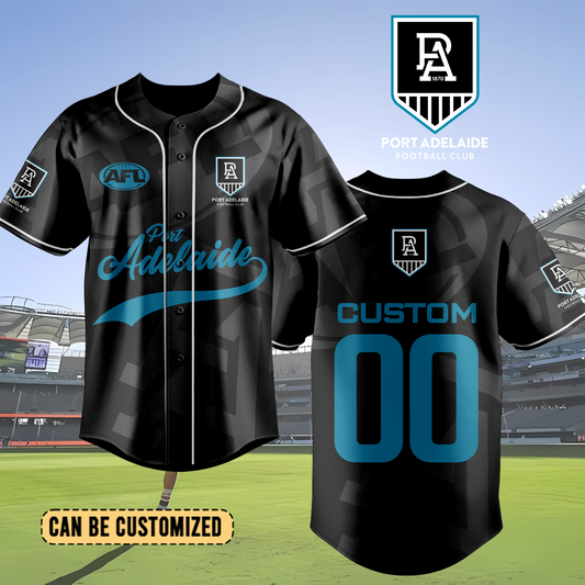 PTA Personalized Custom Baseball Jersey 7