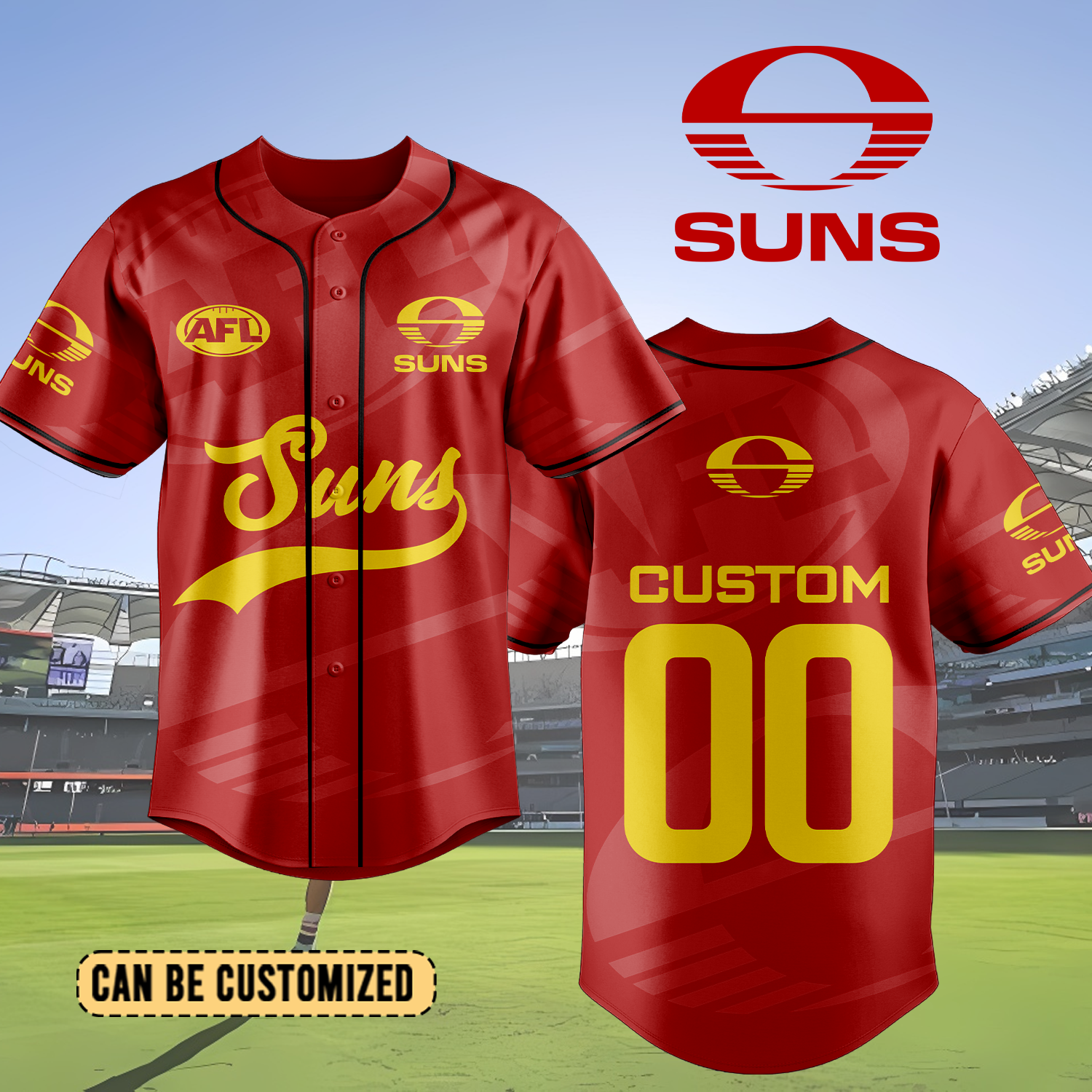 GCS Personalized Custom Baseball Jersey 7