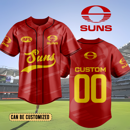 GCS Personalized Custom Baseball Jersey 7