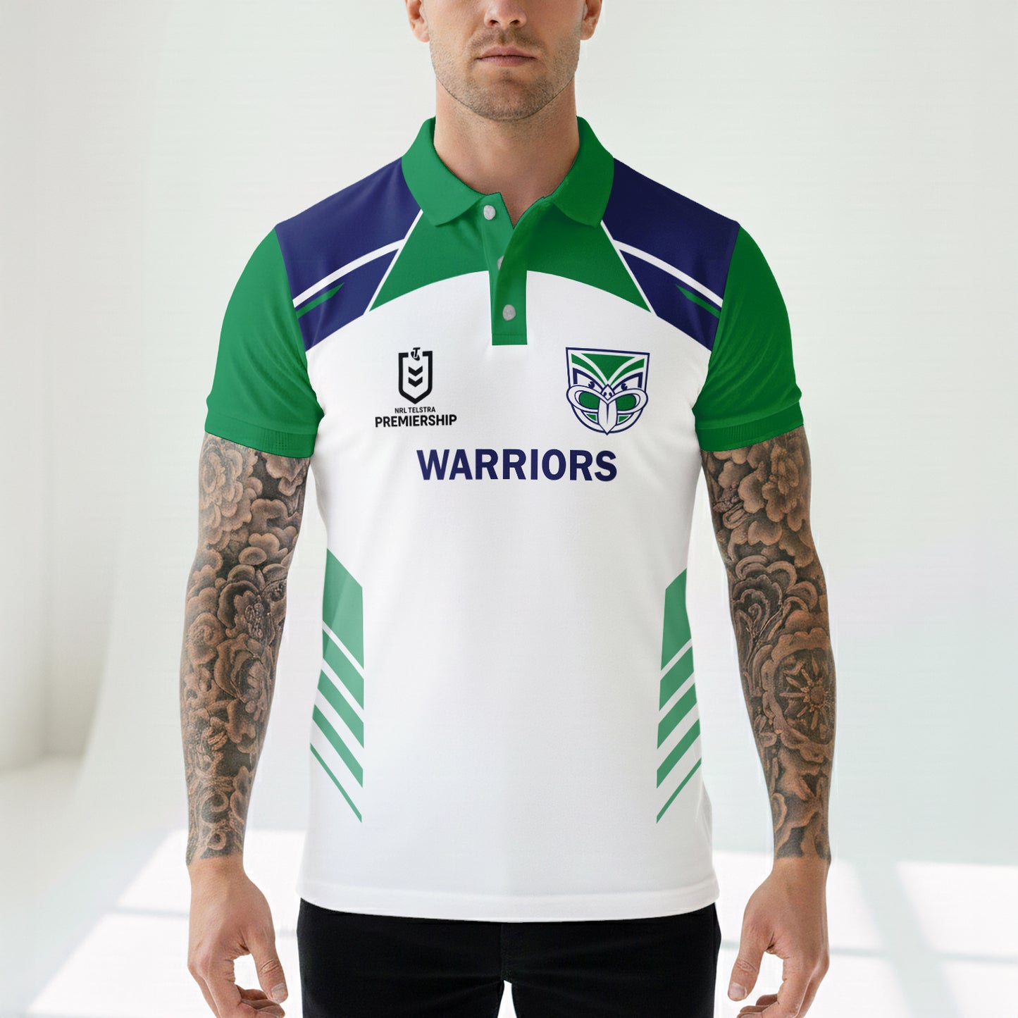 NZL Personalized Custom Polo Shirt 5