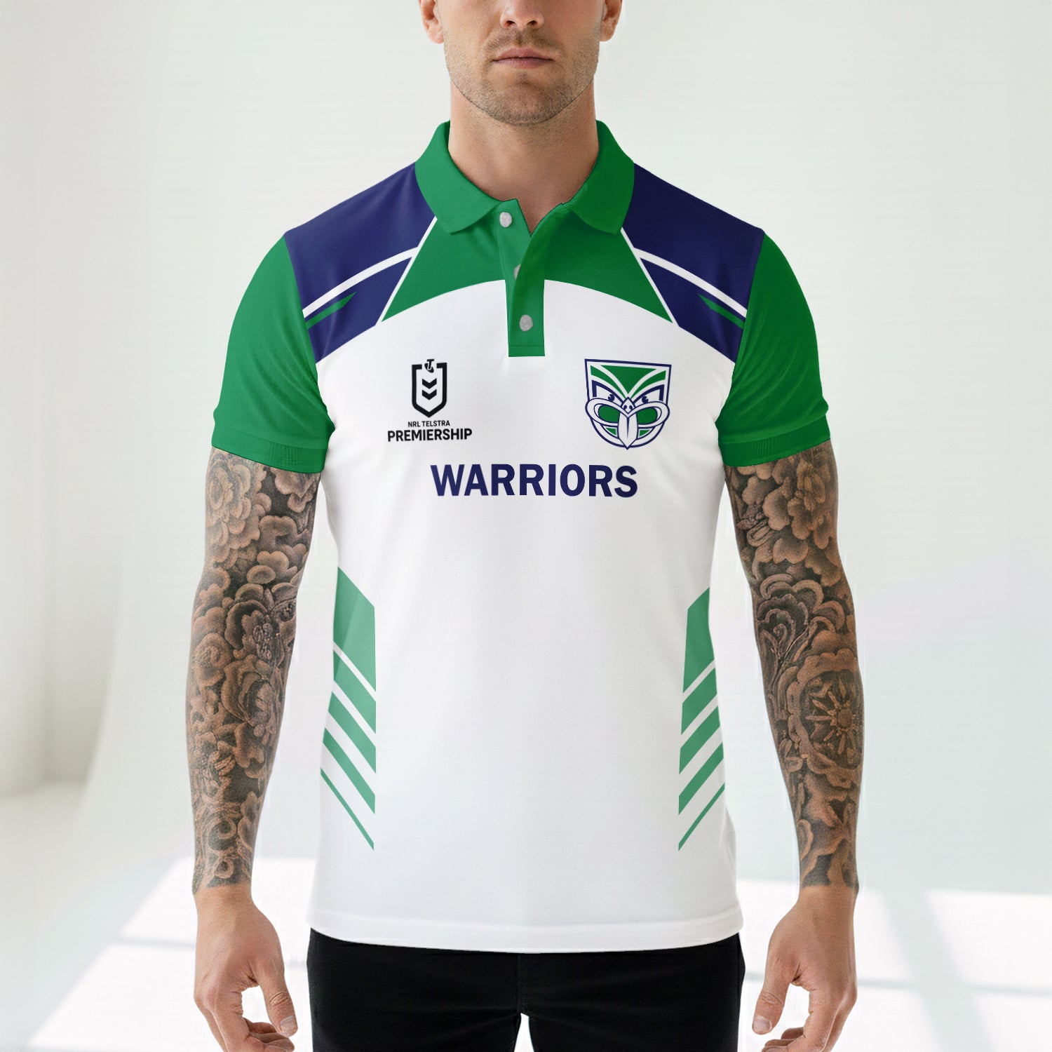 NZL Personalized Custom Polo Shirt 5