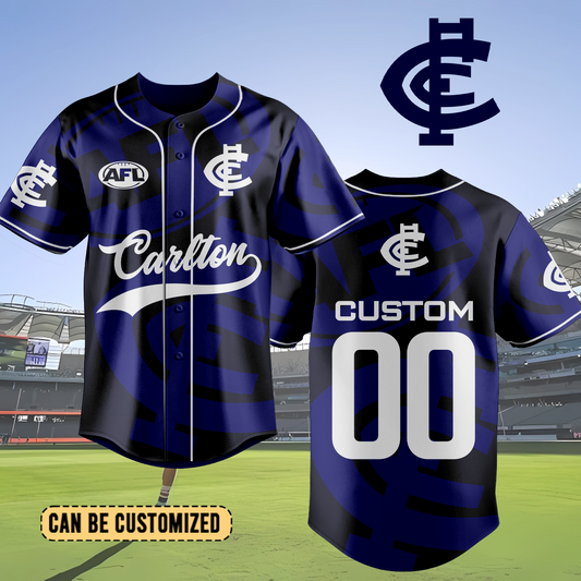 CAR Personalized Custom Baseball Jersey 7
