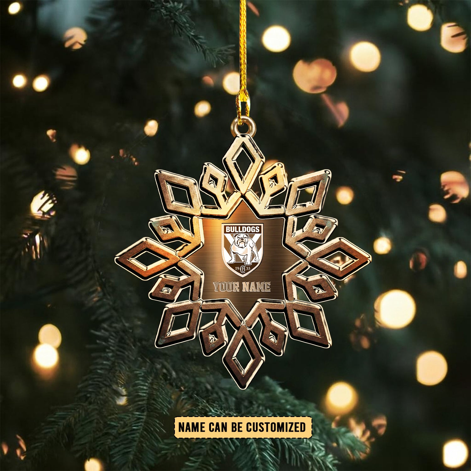 CBY Personalized Custom Acrylic Ornament 4