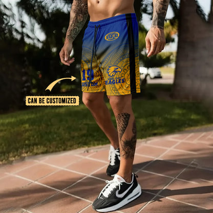 WCE Personalized Custom Short Pants